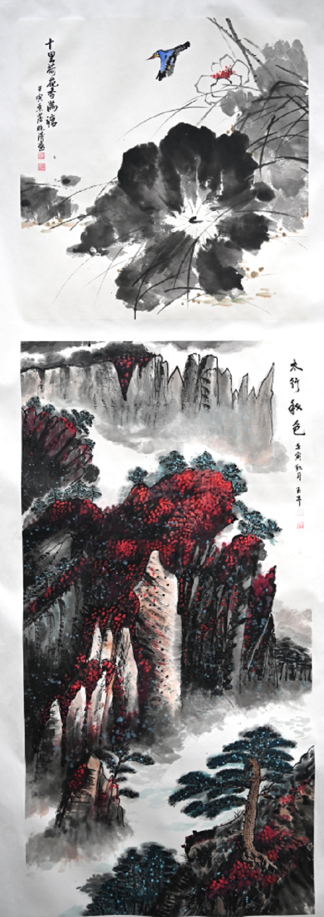 松滋市老年大学首届“文化艺术节”书法美术摄影展——书画作品赏析